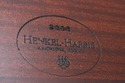 L73990: HENKEL HARRIS Model 2303 Double Door Mahog