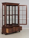 L73990: HENKEL HARRIS Model 2303 Double Door Mahog