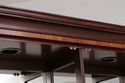 L73990: HENKEL HARRIS Model 2303 Double Door Mahog