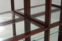 L73990: HENKEL HARRIS Model 2303 Double Door Mahog