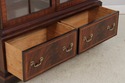L73990: HENKEL HARRIS Model 2303 Double Door Mahog