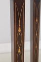73991: STICKLEY Inlaid Mahogany Federal Console Ta
