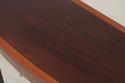 73991: STICKLEY Inlaid Mahogany Federal Console Ta
