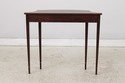 73991: STICKLEY Inlaid Mahogany Federal Console Ta