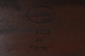 73991: STICKLEY Inlaid Mahogany Federal Console Ta