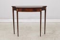 73991: STICKLEY Inlaid Mahogany Federal Console Ta
