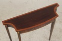 73991: STICKLEY Inlaid Mahogany Federal Console Ta