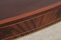 73991: STICKLEY Inlaid Mahogany Federal Console Ta