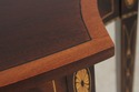 73991: STICKLEY Inlaid Mahogany Federal Console Ta