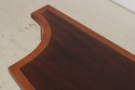 73991: STICKLEY Inlaid Mahogany Federal Console Ta