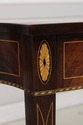 73991: STICKLEY Inlaid Mahogany Federal Console Ta
