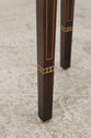 73991: STICKLEY Inlaid Mahogany Federal Console Ta