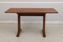 73992: STICKLEY Cherry Mission Trestle Table