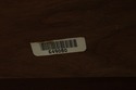 73992: STICKLEY Cherry Mission Trestle Table