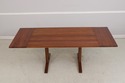73992: STICKLEY Cherry Mission Trestle Table