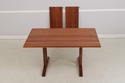73992: STICKLEY Cherry Mission Trestle Table