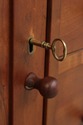 73994: STICKLEY Cherry Arts & Crafts Mission Sideb