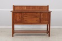 73994: STICKLEY Cherry Arts & Crafts Mission Sideb