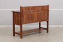 73994: STICKLEY Cherry Arts & Crafts Mission Sideb