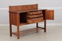 73994: STICKLEY Cherry Arts & Crafts Mission Sideb