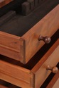 73994: STICKLEY Cherry Arts & Crafts Mission Sideb
