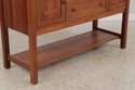 73994: STICKLEY Cherry Arts & Crafts Mission Sideb