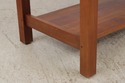 73994: STICKLEY Cherry Arts & Crafts Mission Sideb