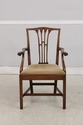 L73995: Set of 6 BIGGS Mahogany Armchairs