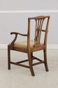 L73995: Set of 6 BIGGS Mahogany Armchairs
