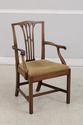 L73995: Set of 6 BIGGS Mahogany Armchairs