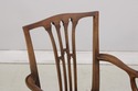 L73995: Set of 6 BIGGS Mahogany Armchairs