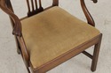 L73995: Set of 6 BIGGS Mahogany Armchairs