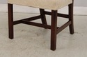 73999: BAKER Chippendale Style Mahogany Dining Cha