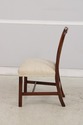 73999: BAKER Chippendale Style Mahogany Dining Cha