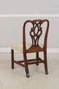73999: BAKER Chippendale Style Mahogany Dining Cha