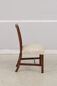 73999: BAKER Chippendale Style Mahogany Dining Cha