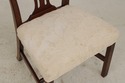 73999: BAKER Chippendale Style Mahogany Dining Cha