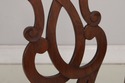 73999: BAKER Chippendale Style Mahogany Dining Cha