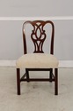 73999: BAKER Chippendale Style Mahogany Dining Cha