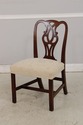 73999: BAKER Chippendale Style Mahogany Dining Cha