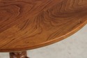 L74001: STICKLEY Round Cherry Pedestal Occasional 