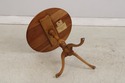 L74001: STICKLEY Round Cherry Pedestal Occasional 