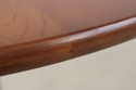 L74001: STICKLEY Round Cherry Pedestal Occasional 