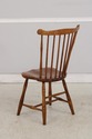 L74004: Set of 6 STICKLEY Cherry Windsor Style Cha