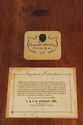 L74004: Set of 6 STICKLEY Cherry Windsor Style Cha