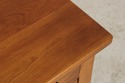 74008: STICKLEY Cherry Valley 2 Drawer End Table