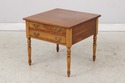 74008: STICKLEY Cherry Valley 2 Drawer End Table