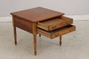 74008: STICKLEY Cherry Valley 2 Drawer End Table