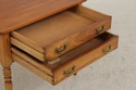 74008: STICKLEY Cherry Valley 2 Drawer End Table