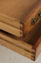 74008: STICKLEY Cherry Valley 2 Drawer End Table
